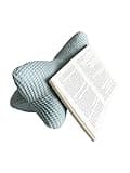 seakers Leseknochen Knochenkissen | Für Erwachsene und Kinder | Waschbar und 100% bequem | Perfekt als Lesekissen, Nackenrolle oder Nackenkissen zum Relaxen und Lesen | Mint-Grün