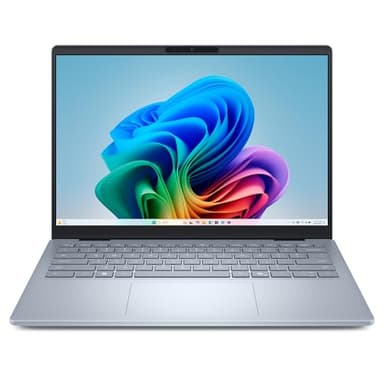 Dell 14 DB14250 Laptop Copilot+ PC 14-Inch 2.5K Display, Intel Core Ultra 7-258V, 32GB LPDDR5X RAM, 1TB SSD, Intel Arc Graphics, Windows 11 Home, Beleuchtete Tastatur QWERTZ, Ice Blue