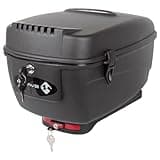Gepäckträgerbox mit QR-Adapter von M-WAVE: Fahrradkoffer, abschließbar