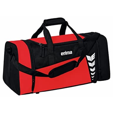 erima Sporttasche Six Wings Rot/Schwarz S