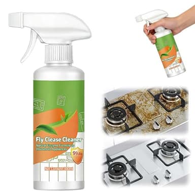 Küchenreiniger, 2026 Neu Electrolyzed Ion Kitchen Cleaner Spray, Multifunctional Powerful Kitchen Foam Cleaner, Heavy Grease Clea-ner, Allzweck-Reinigungsspray Fettlöser Küche für Backofen Grill (1PC)