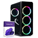 Greed®MK2 Pro - High End Gaming PC - Intel Core i9 10900KF + Nvidia Geforce RTX 4070 12GB - Ultra Schneller RGB Computer + 4K Raytracing Rechner mit 5,3 GHZ - 32 GB DDR4 RAM - 1TB SSD - WLAN + W11 Pro