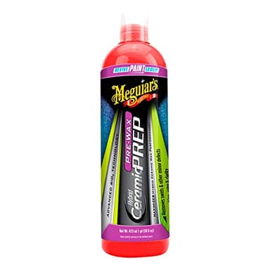 Meguiar's G220416EU Hybrid Ceramic Pre-Wax Prep, Autopolitur, 473ml