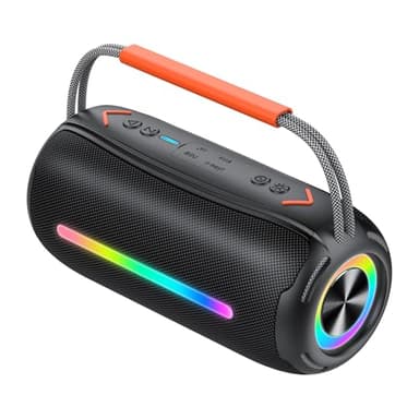 aowoka Tragbarer Bluetooth Lautsprecher mit Griff