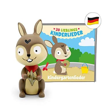 tonies Hörfiguren für Toniebox, 30 Lieblings-Kinderlieder – Kindergartenlieder, Kinderlieder ab 3 Jahren, Spielzeit ca. 63 Minuten