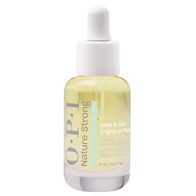 OPI Nature Strong Nails & Skin Glow Up Nagel- & Nagelhautöl – Mit Inhaltsstoffen natürlichen Ursprungs und Vitamin E | Nagelöl für strapazierte Nägel, 8 ml