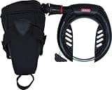 ABUS Rahmenschloss Pro Shield Plus 5950 NR + Anschlusskette 6KS/100 + Schlosstasche ST 5950
