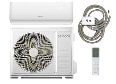 BE COOL Premium Split-Klimagerät T-PRO Series 12.000 BTU – Smarte Klimatisierung für Ihr Zuhause!