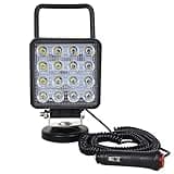 Willpower Led Arbeitsscheinwerfer Bar mit magnetfuß 4 Zoll 10cm 48W Led Scheinwerfer 12V 24V Wasserdicht Flutlicht Zusatzscheinwerfer Rückfahrscheinwerfer für Offroad Auto Traktor Boot LKW 4x4