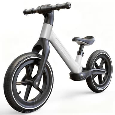 Skirfy 14 Zoll Laufrad, Laufrad ab 2 Jahre,Höhenverstellbarer Satte Fahrrad für Jungen und Mädchen von 2 bis 5 Jahren