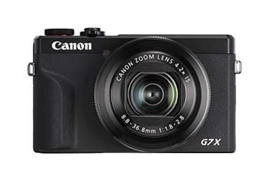 Canon Powershot G7 X Mark III Black