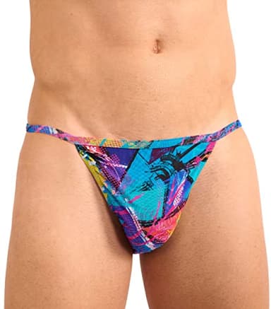 Kiniki Tan Through Sonnendurchlässige Tanga Herren Badehose - Bahama