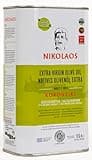 Olivenöl 1L aus Kreta „Nikolaos“ - Extra Nativ - Premium Qualität mit niedrigem Säuregehalt, Kaltgepresst, Reich an Polyphenolen, neue Ernte 2024-2025 MHD: Mai 2026