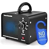 Herboom Ozongenerator 30000mg/Std Ozongerät, Ozonisator Industrieller O3 Ozon Luftreiniger mit 120 Min Timer für 300㎡, Geruchskiller für Wohnung/Autos/Rauch/Haustiergerüche/Küchengerüche