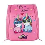 Konix Unik Schutz- und Transportrucksack Nintendo Switch, Switch Lite und Switch OLED - Aufbewahrung von Konsole, Spielen und Zubehör - Be Love-Motiv