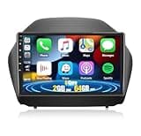 8-Core CAMECHO Android 13 Autoradio mit Navi für Hyundai IX35 2010-2015,2G+64G丨10 Zoll Auto Radio Touch Display mit Carplay Wireless Android Auto DSP RDS Bluetooth Mirror Link