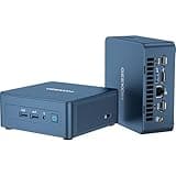 GEEKOM Mini PC IT13 Edition 2025 mit Intel i9-13900HK (14 Kerne, 20 Threads, bis zu 5,4 GHz), 32GB DDR4 1TB SSD Micro Desktop Computer für Home&Office | Windows 11 Pro | 8K Iris Xe Graphics | USB4.0