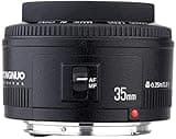 35 mm F2 Objektiv 1:2 AF/MF Weitwinkel Fixed/Prime Autofokus Objektiv für Canon EF Mount EOS Kamera