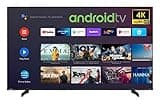 Toshiba 55UA5D63DGY 55 Zoll Fernseher / Android TV (4K Ultra HD, HDR Dolby Vision, Smart TV, Play Store & Google Assistant, Triple-Tuner, Bluetooth) [2023]