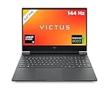 HP VICTUS Gaming Laptop, 15,6" FHD Display 144Hz, AMD Ryzen 5 8640H, 16 GB DDR5 RAM, 512 GB SSD, NVIDIA GeForce RTX 4050 (6GB), QWERTZ, Windows 11, Silber