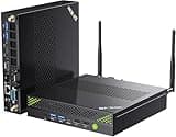 GMKtec Mini-PC-Workstation PC, Intel Core i9 13900HK (14C/20T), bis zu 5,4 GHz, Mini-Computer 16 GB DDR5 512 GB SSD, 8 USB-Anschlüsse/COM/HDMI/DP, geeignet für Bürogeschäfte.