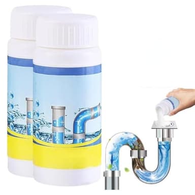 Abflussreiniger Schaum Extra Stark, 2025 Neu Rohrreiniger Extrem Stark, Sink Und Drain Cleaner Hochwirksamer Rohrreiniger Mit Aktivschaum für Waschbecken, Toiletten, Badezimmerabflüsse