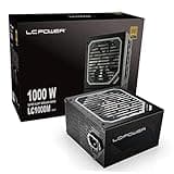 LC-POWER LC1000M 1000W PC Netzteile Super Silent Modular Serie Voll-Modulares Kabelmanagement 80Plus Gold