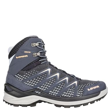 LOWA Stiefel mittel INNOX PRO GTX MID Ws stahlblau/lachs, 38