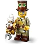 Lego Minifiguren Serie 27: Steampunk Inventor (Steampunk-Erfinder), Minifiguren Lego Set, Lego Figuren Einzeln zum sammeln (Lego 71048) - Lego Neuheiten 2025