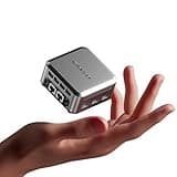AOOSTAR Mini-PC Desktop Computer N1 PRO Twin Lake N150 Mini PC (bis zu 3,6 GHz), 12 GB LPDDR5 (4800 MHz) RAM 512 GB SSD Mini-Computer Desktop 4K 3-Display/HDMI/2 * 2,5G LAN für Zuhause/Büro