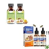 2 Stücke Furzero Bienengift Nagelserum, Bienengift Nagelbehandlung Serum(15ml x2)