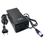YZPOWER 54.6V 4A Ladegerät für 13S 48V Lithium-Akku E-Bike Elektro Netzteil Ladegerät mit 3-pin XLR-Anschluss