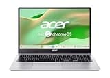 Acer Chromebook 315 (CB315-4H-C6V3) Laptop | 15,6" FHD Display | Intel Celeron N4500 | 8 GB RAM | 128 GB eMMC | Intel UHD Graphics | Google ChromeOS | Silber