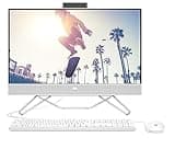 HP All-In-One PC | 24" FHD Display | AMD ATHLON Gold 3150U | 8GB DDR4 RAM | 512 GB SSD | AMD Radeon Grafik | Windows 11 | Starry White