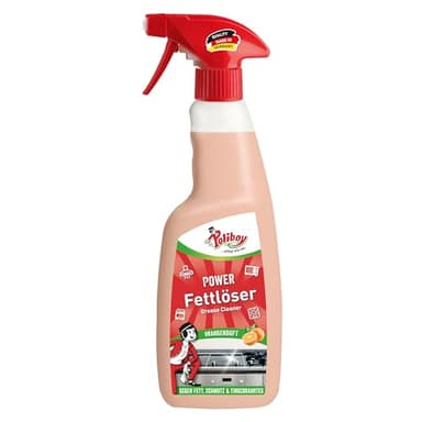 POLIBOY Power Fettlöser - Fettlösender Küchenreiniger - Ideal als Fettentferner in der Küche - 1x 500 ml - Made in Germany