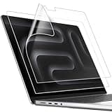 JETech Schutzfolie für MacBook Pro 14,2 Zoll (M4/M4 Pro/M4 Max/M3/M3 Pro/M3 Max/M2 Pro/M2 Max/M1 Pro/M1 Max, 2021-2024), Blendfreiem Displayschutz Matt, Anti Fingerabdruck, 2 Stück