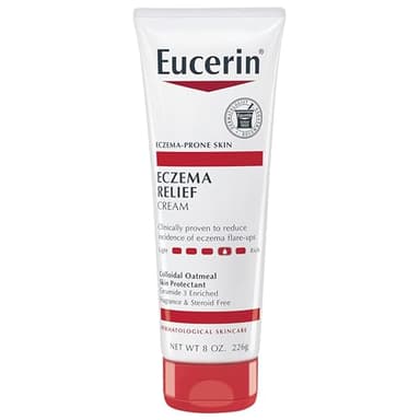 Eucerin Body Creme, Ekzeme, Relief, 8 Unze