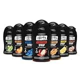 ESN Ultra Vitamin Syrup, 7 x 65ml, mixed Bundle, zuckerfreier Sirup mit Vitaminen und zero Kalorien für bis zu 42 Liter Fertiggetränk - made in Germany