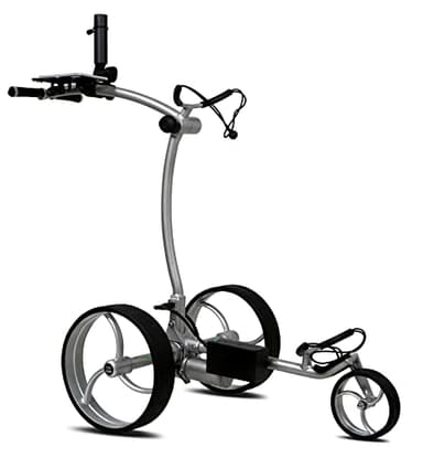 tour made RT-610S Golftrolley Elektrisch I Bergabfahrbremse I viel Zubehör I Lithiumakku 27-36 Loch I Golf Trolley Elektro I Deutsche Markenqualität