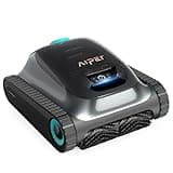 AIPER Poolroboter Wand und Boden, Wasserlinie, Poolsauger Akku mit 150 Min. Laufzeit, 4 Modi, Großer 3,5L Filterkorb, Intelligenten Navigation 2.0, Poolreiniger für Aufstellpools bis zu 150㎡