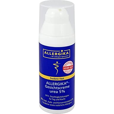 ALLERGIKA Gesichtscreme urea 5% 50 ml