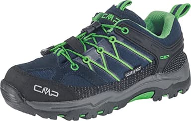 CMP Campagnolo Rigel, Unisex-Erwachsene Trekking- & Wanderhalbschuhe, Blau (B.Blue-Gecko), 41 EU (7 UK)