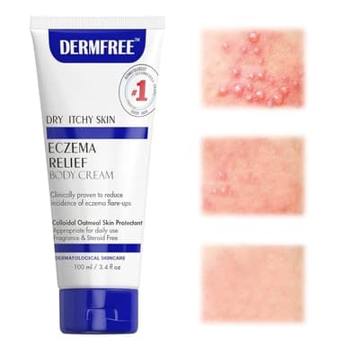 100g Eczema Creme, Repair Creme, sensiderm cream, Eesichtspflege, Beruhigend und Feuchtigkeitsspendend, sanft und natürlich