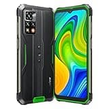 Blackview BV9200 Outdoor Smartphone ohne Vertrag, 6.6'' 120Hz 2.4K Display, 50MP AI Kamera,8GB+256GB,3 Kartensteckplätze, LED Benachrichtigung, IP68 Android 12 Handy, NFC Kabellose Aufladung Grün