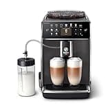 Saeco GranAroma Kaffeevollautomat – 14 Kaffeespezialitäten, Intuitives Farbdisplay, 4 Benutzerprofile, Keramikmahlwerk, ‎1500 Watt (SM6580/10)