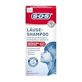 SOS Läuse Shampoo | Beseitigung von Nissen + Kopfläuse | mit natürlichem Wirkstoff für Kinder ab 3 J. + Erwachsene | Läusemittel Haare | 1x100ml …