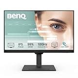 BenQ GW2490T 60,5 cm IPS 1080p Home Office Monitor, FHD, 100Hz, Ergo-Design, hohe Bildwiederholrate, 99% sRGB, VESA MediaSync, B.I, Flicker Free, Low Blue Light, ePaper, Codierungsmodus, TÜV Rheinland