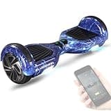 Bluewheel 6,5" Premium Hoverboard HX310s, Hoverboard Kinder, Elektro Board, Deutsches Qualitätsunternehmen, Bluetooth Lautsprecher, Starker Dual Motor, LED