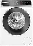 BOSCH WGB256040 Waschmaschine Serie 8, Frontlader mit 10kg Fassungsvermögen, 1600 UpM, Made in Germany, Home Connect, Iron Assist, Mini Load, Active Water Plus, Weiß, 60cm