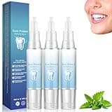 BSOON Zahnfleisch Therapie Gel, 3 Stück Zahnaufhellungsstift Gum Shield Therapy Gel, Teeth Whitening Essence Weiße Zähne Stift Zahnfleckenentferner